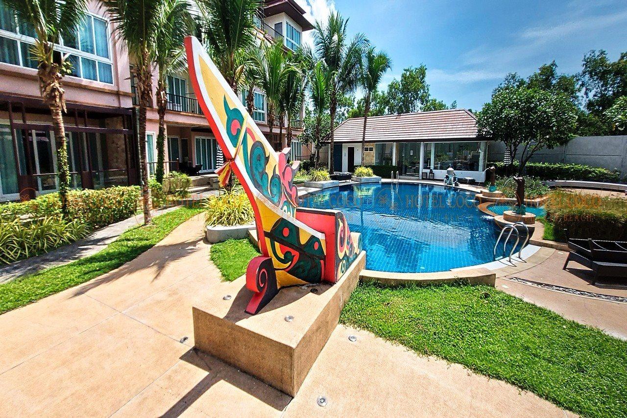 เล ปาล์ม ภูเก็ต บีช รีสอร์ต แอนด์ สปา Aparthotel หาดบางเทา ภายนอก รูปภาพ