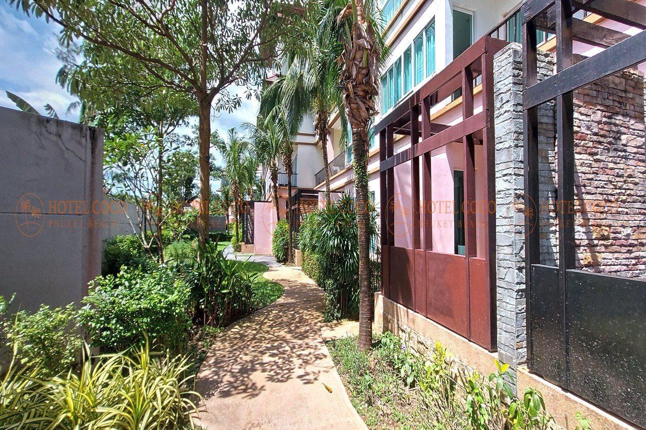 เล ปาล์ม ภูเก็ต บีช รีสอร์ต แอนด์ สปา Aparthotel หาดบางเทา ภายนอก รูปภาพ