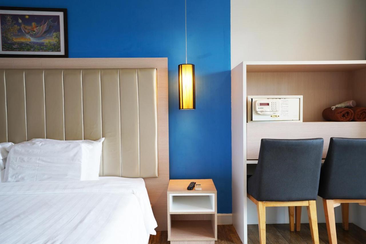 เล ปาล์ม ภูเก็ต บีช รีสอร์ต แอนด์ สปา Aparthotel หาดบางเทา ภายนอก รูปภาพ