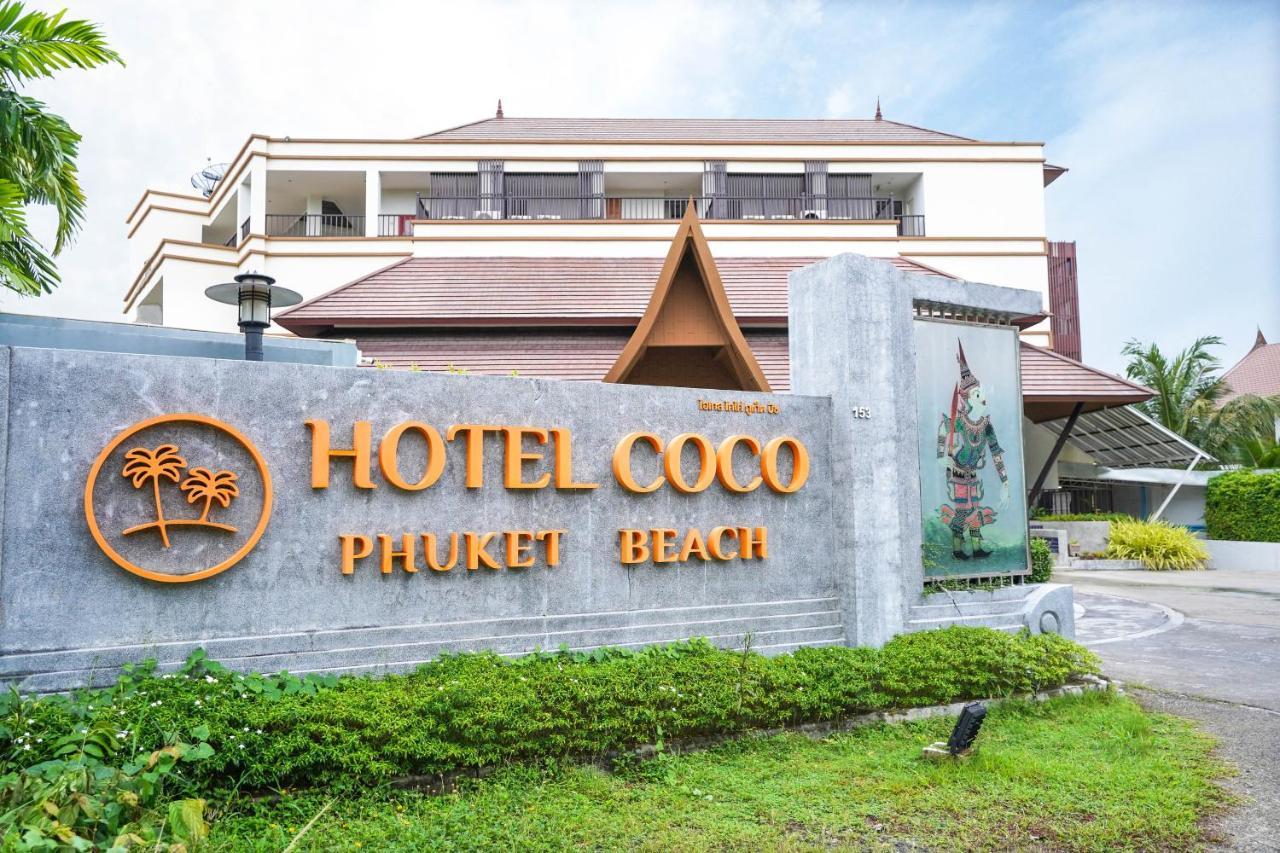 เล ปาล์ม ภูเก็ต บีช รีสอร์ต แอนด์ สปา Aparthotel หาดบางเทา ภายนอก รูปภาพ