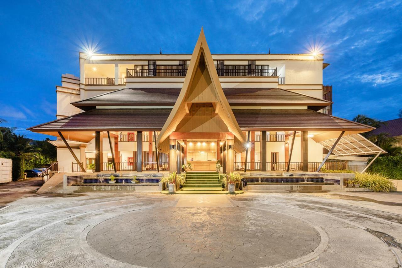 เล ปาล์ม ภูเก็ต บีช รีสอร์ต แอนด์ สปา Aparthotel หาดบางเทา ภายนอก รูปภาพ