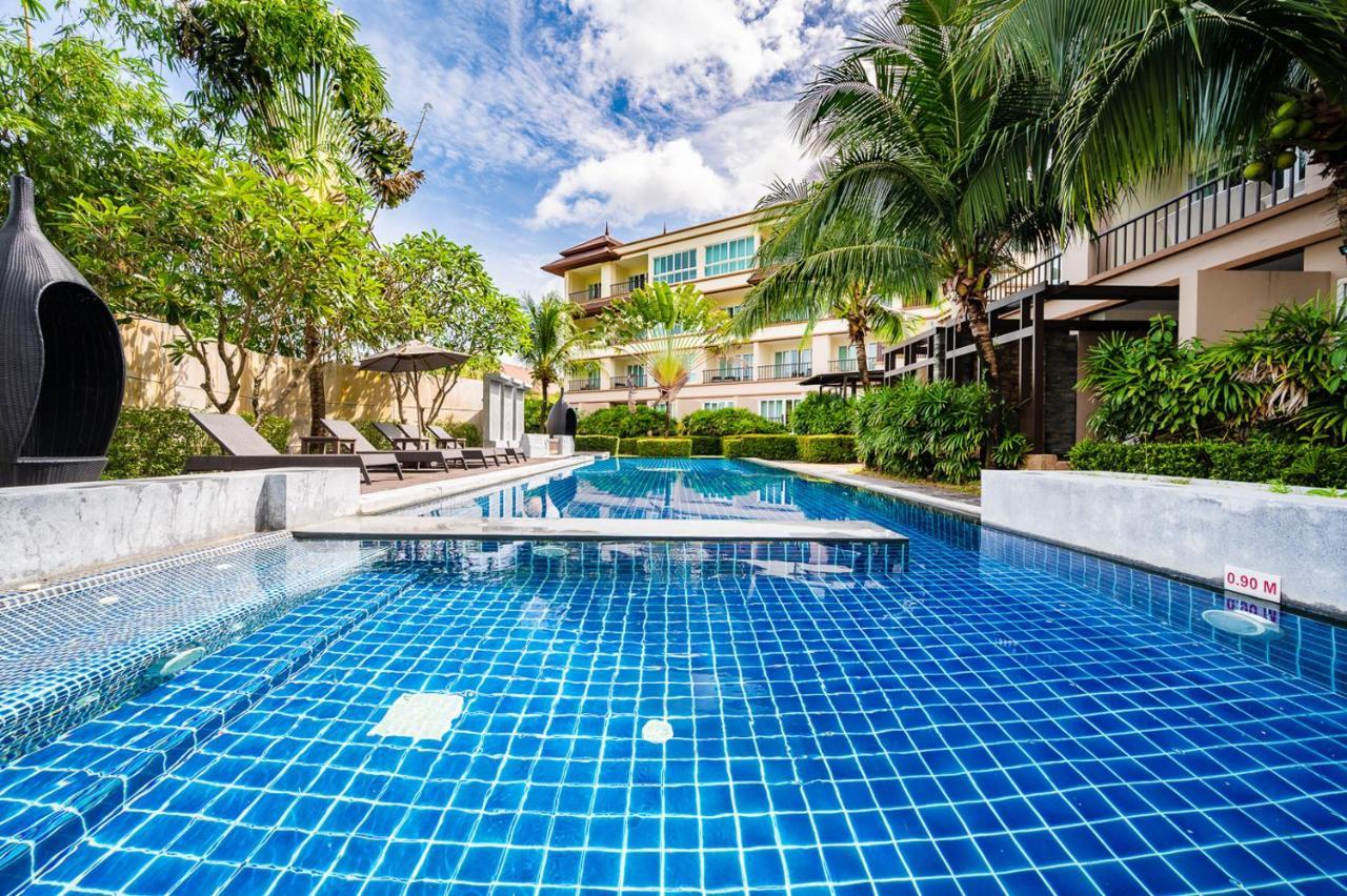 เล ปาล์ม ภูเก็ต บีช รีสอร์ต แอนด์ สปา Aparthotel หาดบางเทา ภายนอก รูปภาพ