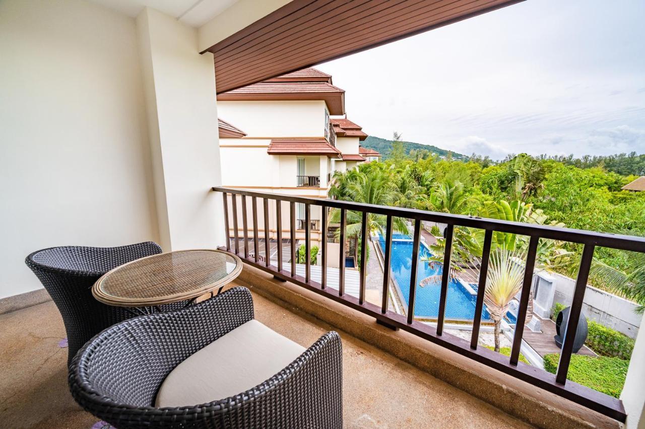 เล ปาล์ม ภูเก็ต บีช รีสอร์ต แอนด์ สปา Aparthotel หาดบางเทา ภายนอก รูปภาพ