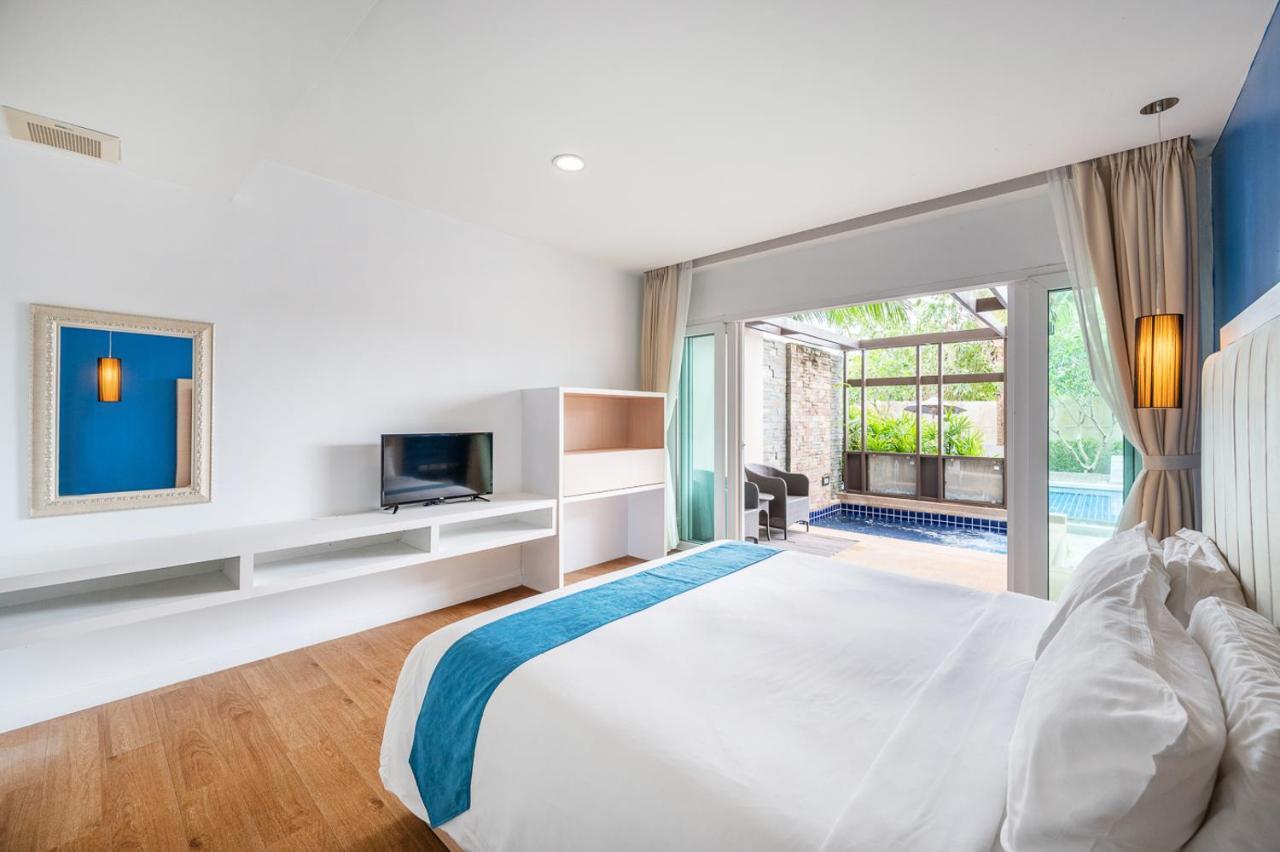 เล ปาล์ม ภูเก็ต บีช รีสอร์ต แอนด์ สปา Aparthotel หาดบางเทา ภายนอก รูปภาพ