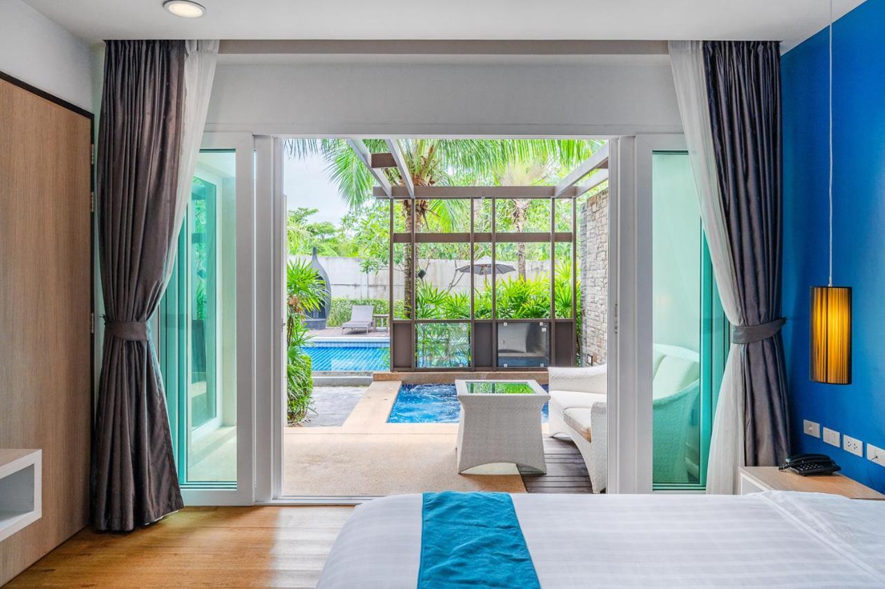เล ปาล์ม ภูเก็ต บีช รีสอร์ต แอนด์ สปา Aparthotel หาดบางเทา ภายนอก รูปภาพ
