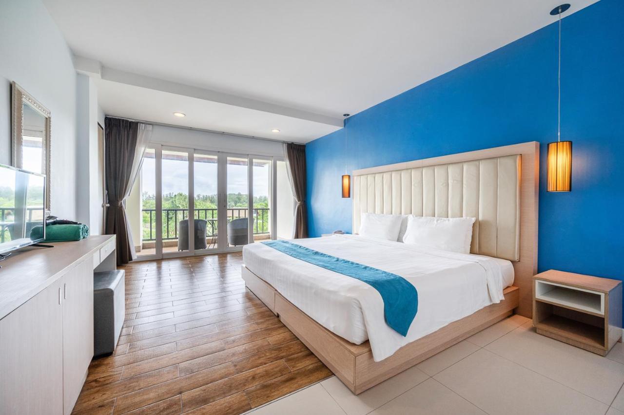 เล ปาล์ม ภูเก็ต บีช รีสอร์ต แอนด์ สปา Aparthotel หาดบางเทา ภายนอก รูปภาพ