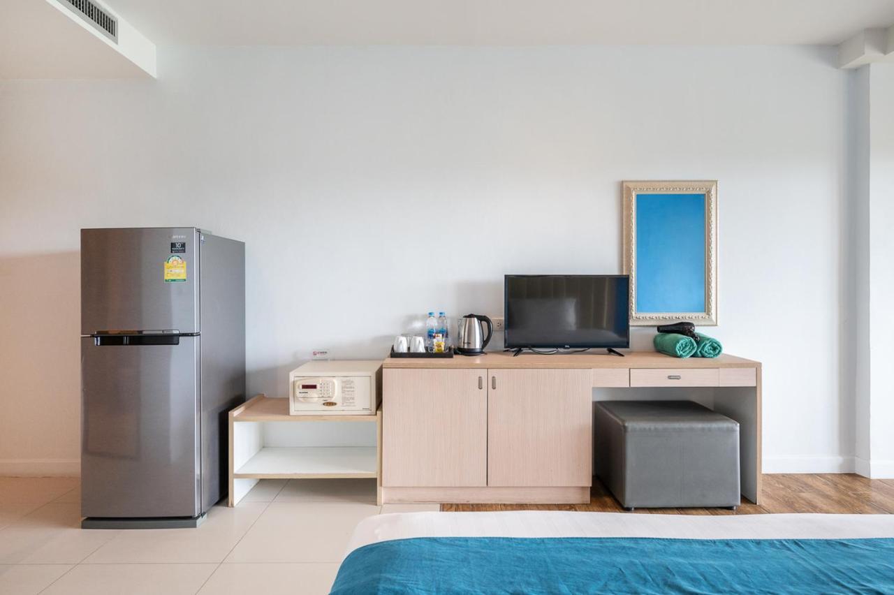 เล ปาล์ม ภูเก็ต บีช รีสอร์ต แอนด์ สปา Aparthotel หาดบางเทา ภายนอก รูปภาพ