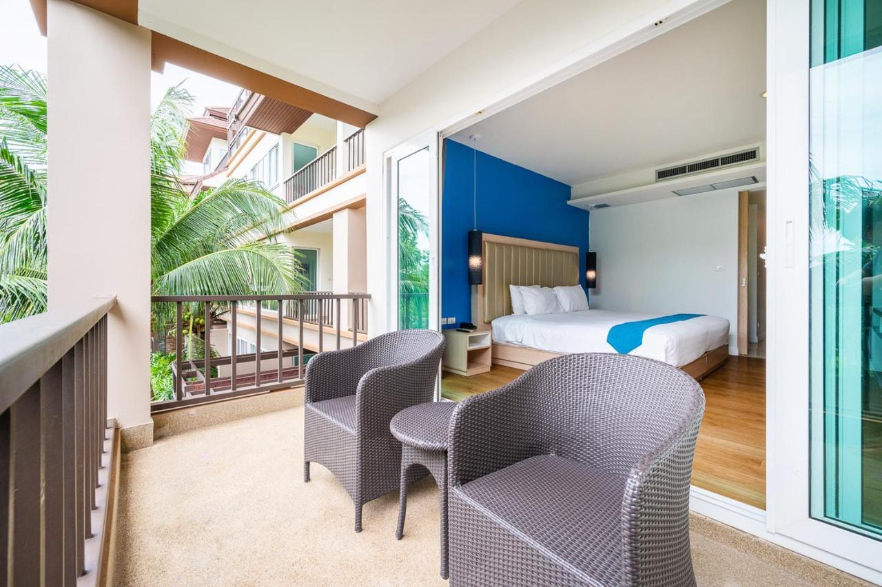 เล ปาล์ม ภูเก็ต บีช รีสอร์ต แอนด์ สปา Aparthotel หาดบางเทา ภายนอก รูปภาพ