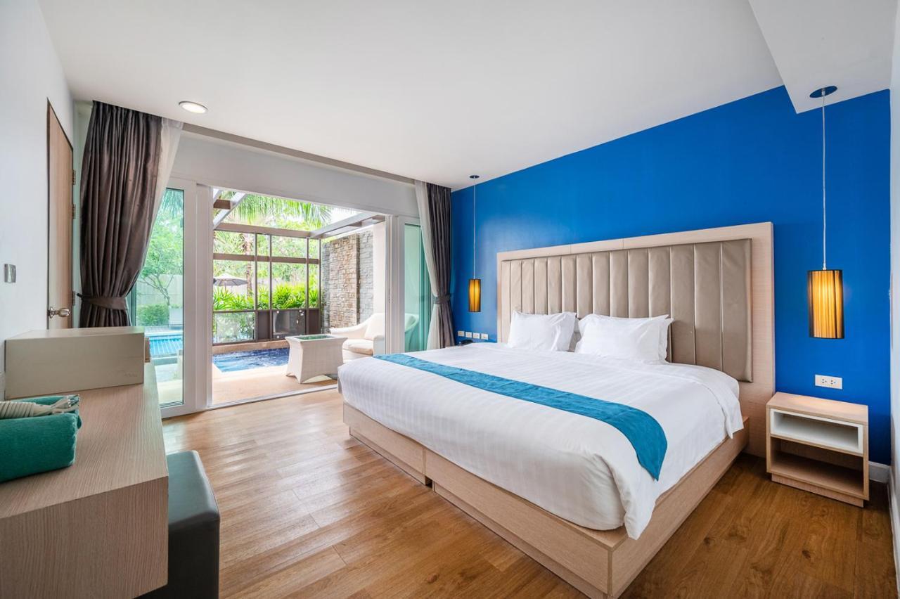 เล ปาล์ม ภูเก็ต บีช รีสอร์ต แอนด์ สปา Aparthotel หาดบางเทา ภายนอก รูปภาพ