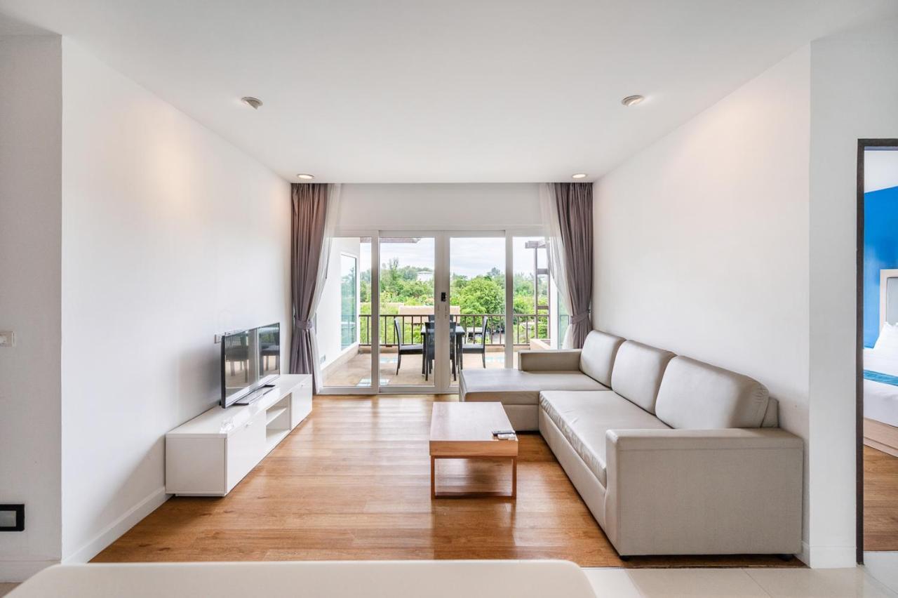 เล ปาล์ม ภูเก็ต บีช รีสอร์ต แอนด์ สปา Aparthotel หาดบางเทา ภายนอก รูปภาพ