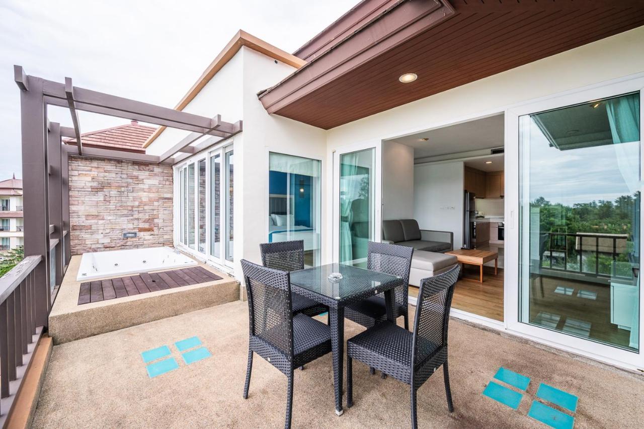 เล ปาล์ม ภูเก็ต บีช รีสอร์ต แอนด์ สปา Aparthotel หาดบางเทา ภายนอก รูปภาพ