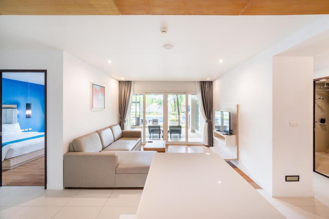 เล ปาล์ม ภูเก็ต บีช รีสอร์ต แอนด์ สปา Aparthotel หาดบางเทา ภายนอก รูปภาพ