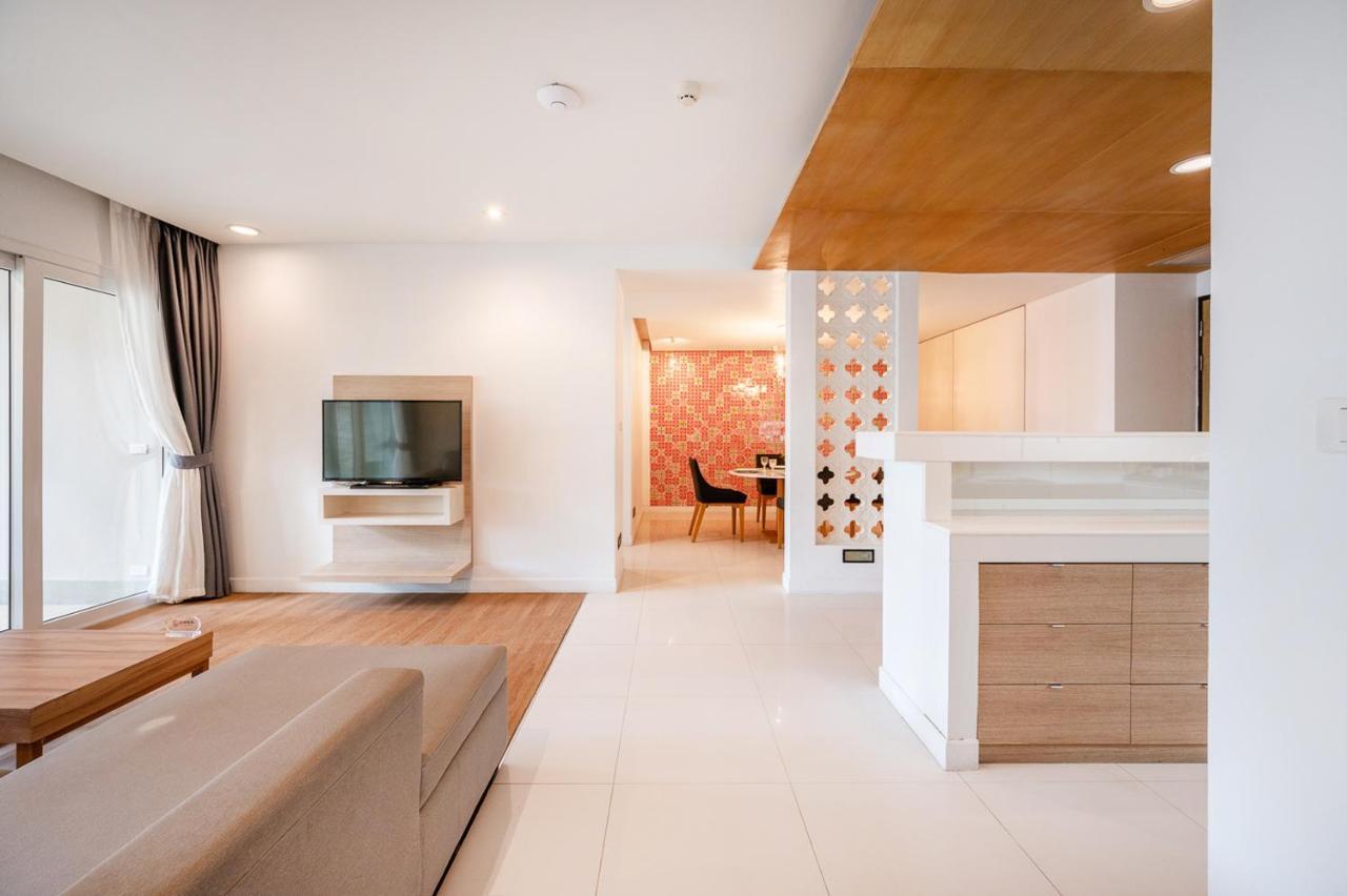 เล ปาล์ม ภูเก็ต บีช รีสอร์ต แอนด์ สปา Aparthotel หาดบางเทา ภายนอก รูปภาพ