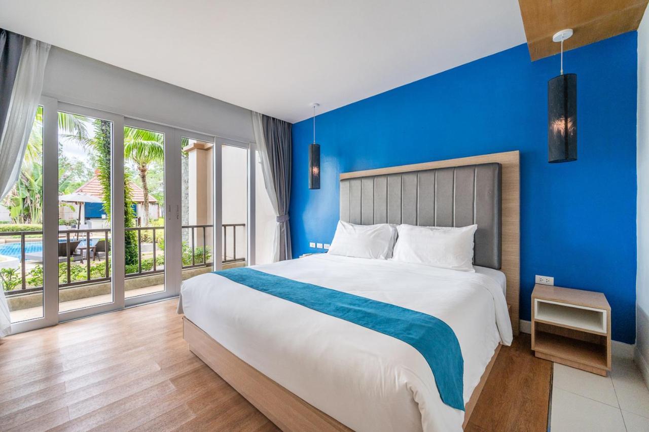 เล ปาล์ม ภูเก็ต บีช รีสอร์ต แอนด์ สปา Aparthotel หาดบางเทา ภายนอก รูปภาพ
